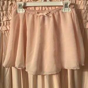 Girls ballet skirt, size 10/12